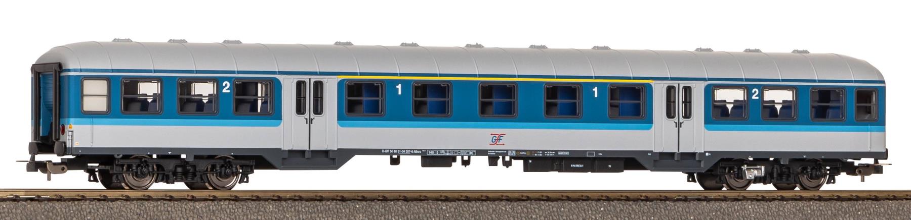 Piko 23601 Nahverkehrswagen 1./2. Klasse GFF VI 1:87 Spur H0