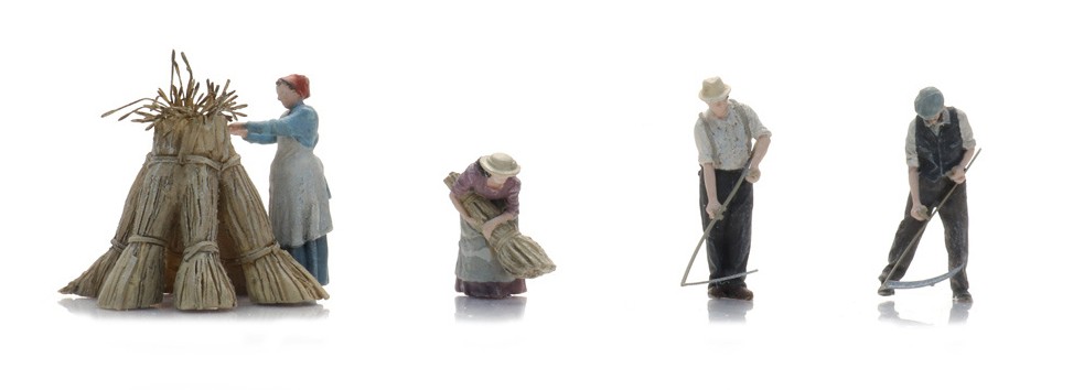 Artitec 5870075 Weizenernte mit der Sense 1:87 Spur H0 NEU OVP