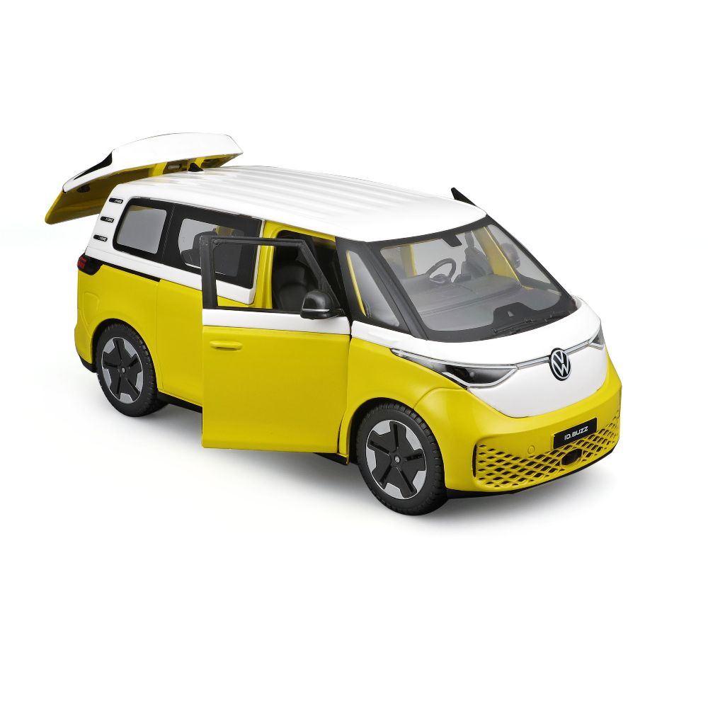 Maisto 32914 VW ID.Buzz People gelb/weiss 2023 1:24 Standmodell
