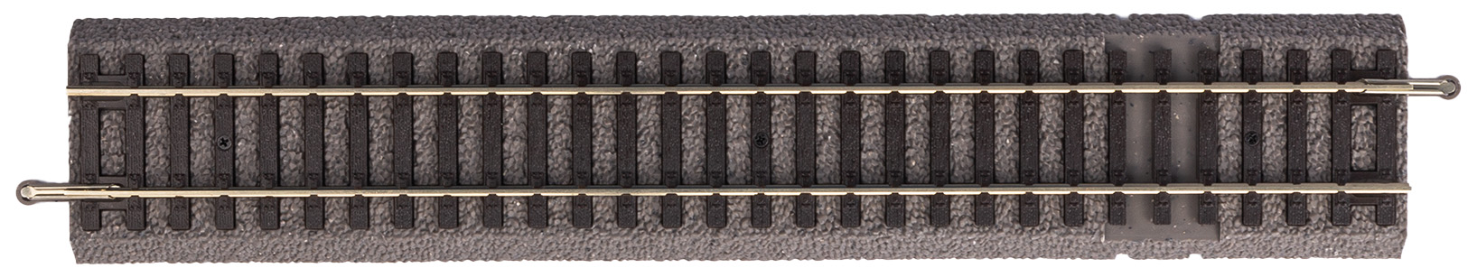 Piko 55406 Gerade mit Bettung G 231 mm für Anschluss-Clip 1:87