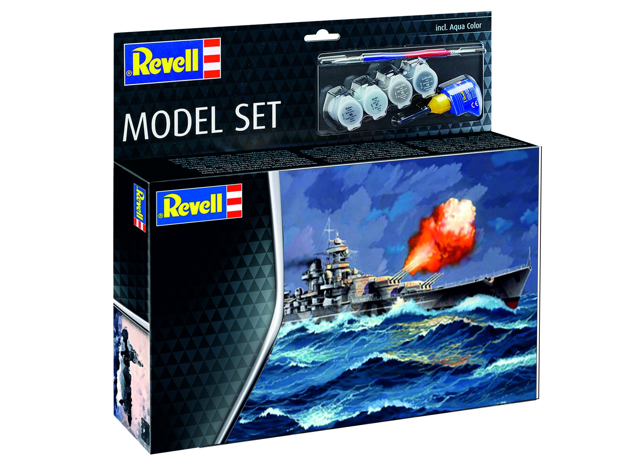 Revell 65181 Model Set Battleship Gneisenau