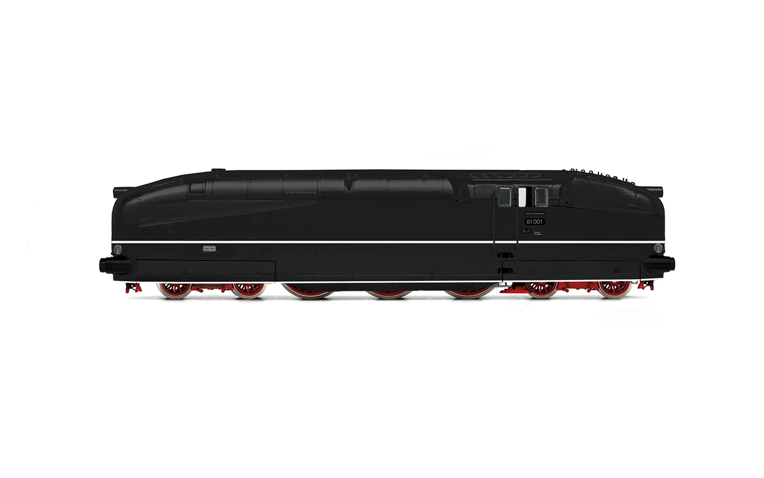 Rivarossi HR2955 DB, Stromliniendampflokomotive 61 001 in schwarzer Farbgebun