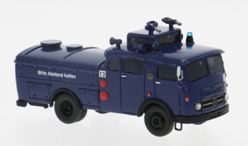 BoS Models 87845 Mercedes LP 1413/36 1966 Polizei Berlin 1:87 Spur H0