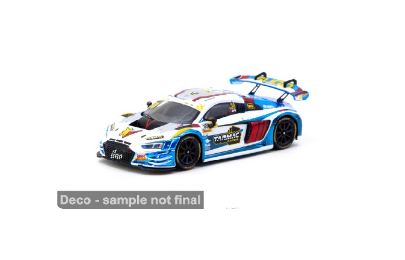 Tarmac Works T64-043-24MGP30 Audi R8 LMS GT3 EVO II Fia GT World Cup 2024 1:64