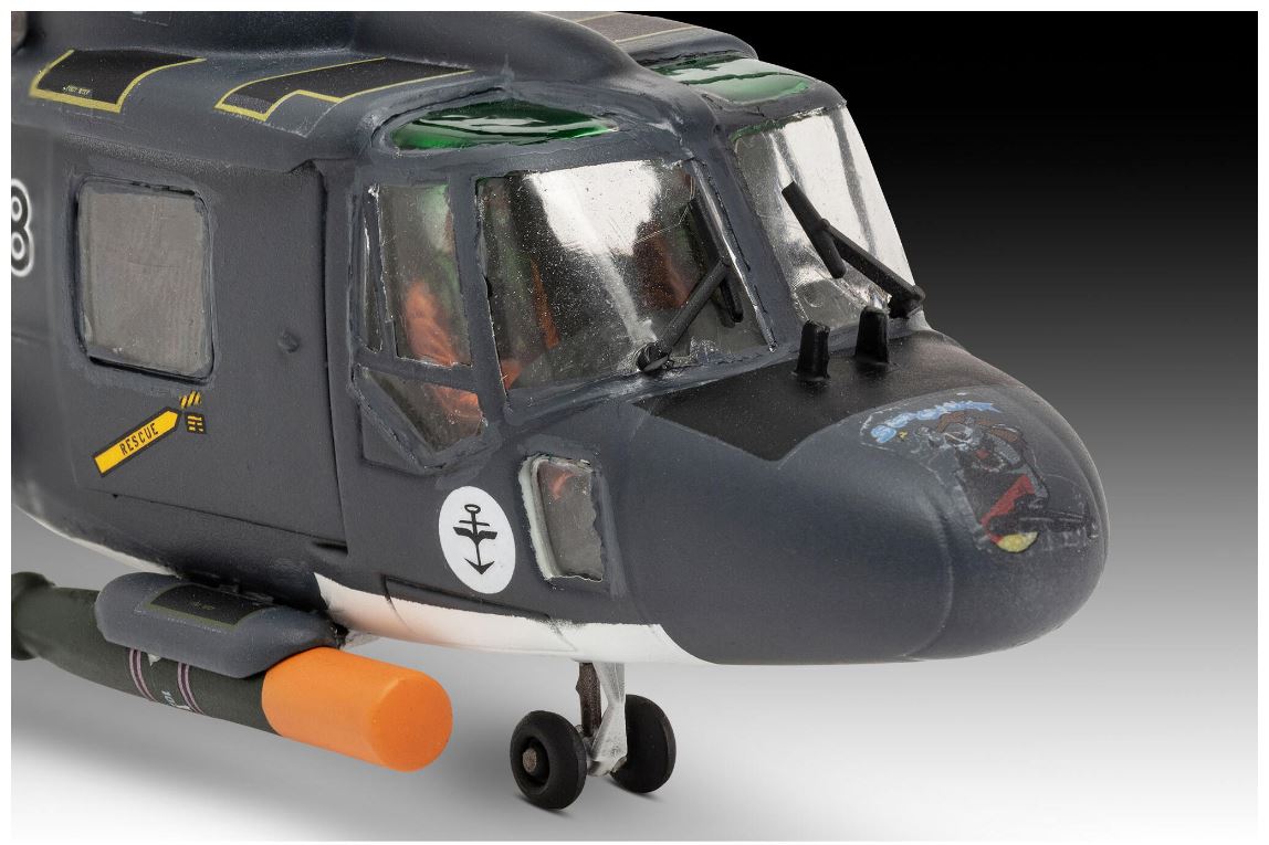 Revell 03805 Westland Lynx Mk.88 1:72 Modellbausatz Neu OVP