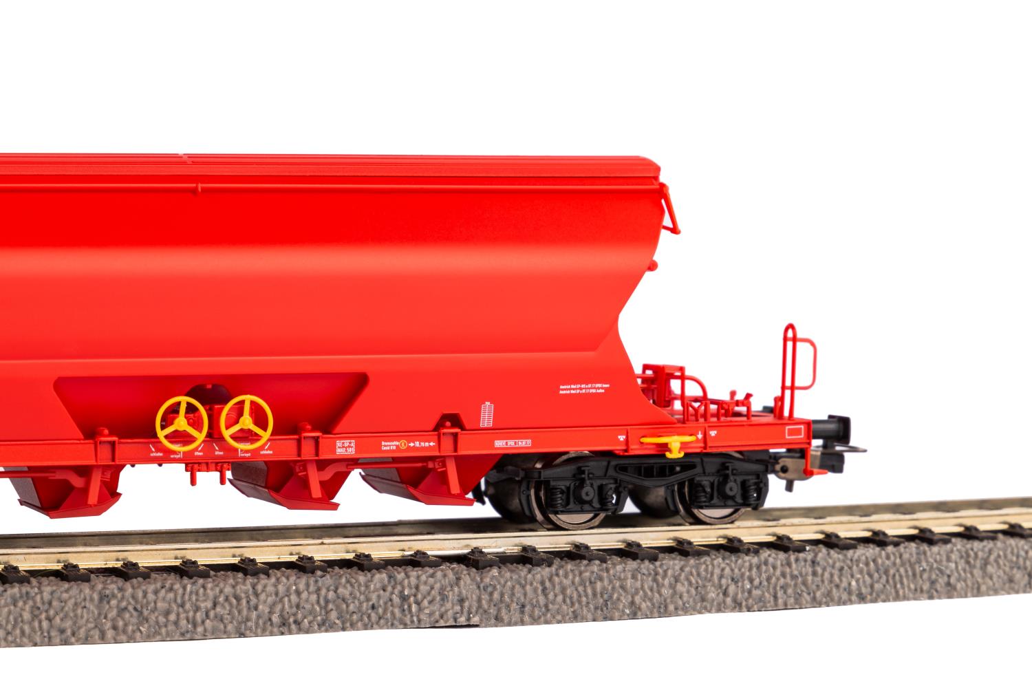 Piko 54638 Mittelselbstentladewagen Tanoos DB AG VI Spur H0