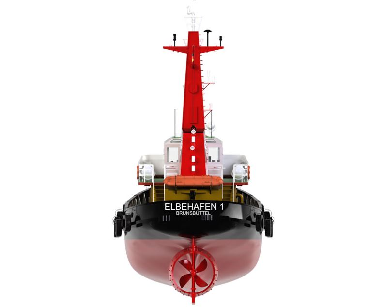 TÜRKMODEL 24558 Elbehafen 1 Schlepper/Eisbrecher 1:50 Bausatz Neu