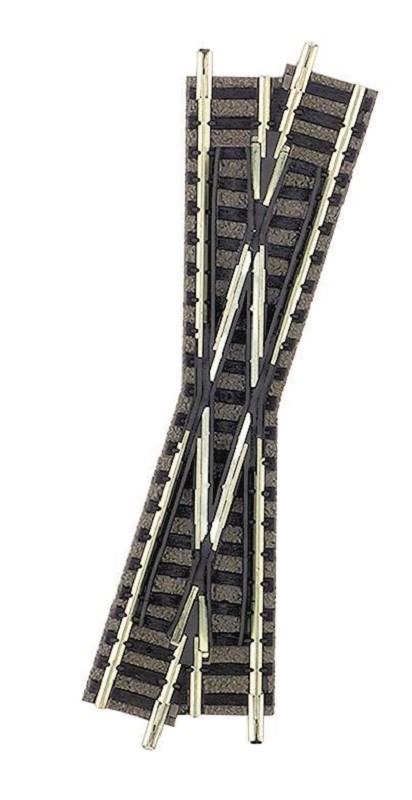 Fleischmann 9163 Kreuzung 15° rechtskreuzend 1:160 Spur N Neu OVP