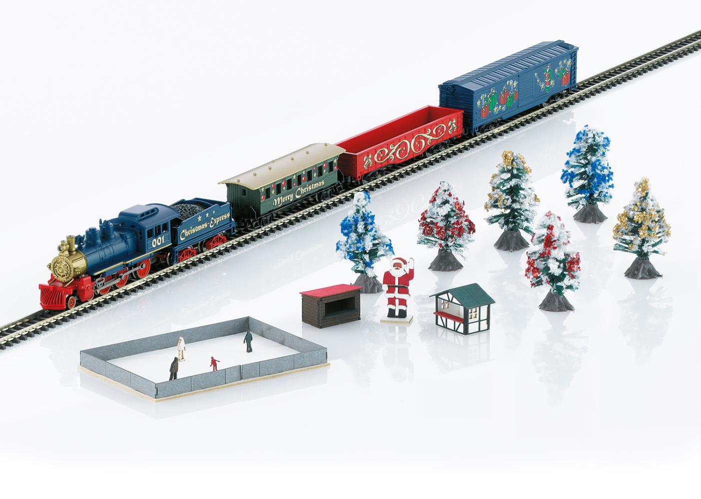 Märklin 81845 Weihnachts-Startpackung Dampfgüterzug Spur Z Neu