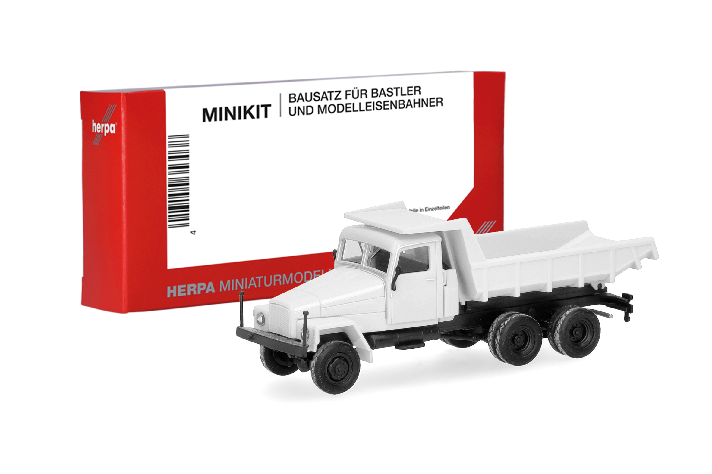 Herpa 014175 MiKi IFA G5 MuldenkipperLKW 3a