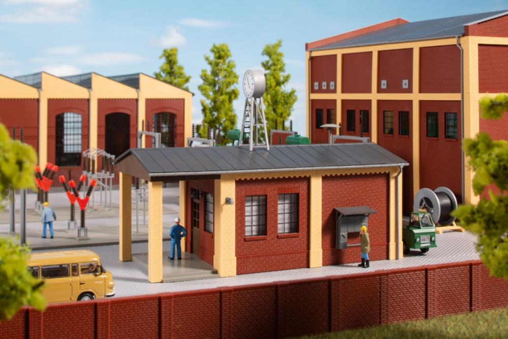 Auhagen 11459 Schaltzentrale für Umformerwerk