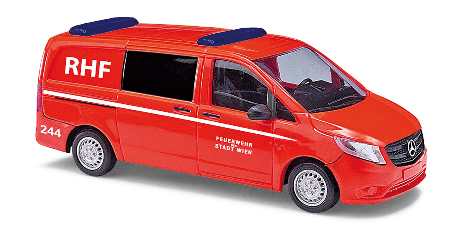 Busch 51178 Mercedes-Benz Vito Feuerwehr Stadt Wien 1:87 Neu