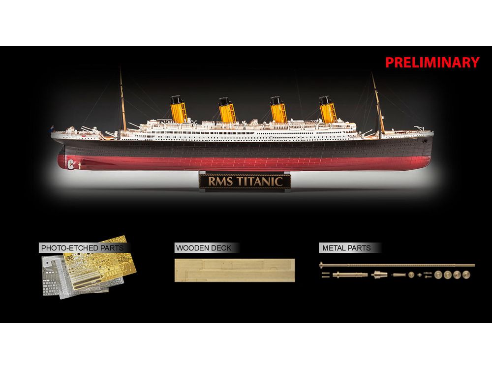 Revell 05243 Titanic "Platinum Edition" 1:400 Bausatz NEU OVP