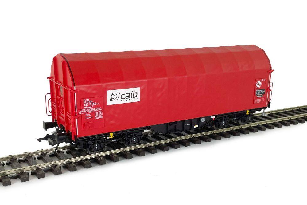 Lenz 42261-06 Schiebeplanenwagen Shimmns 358 caib Ep.6 Spur 0