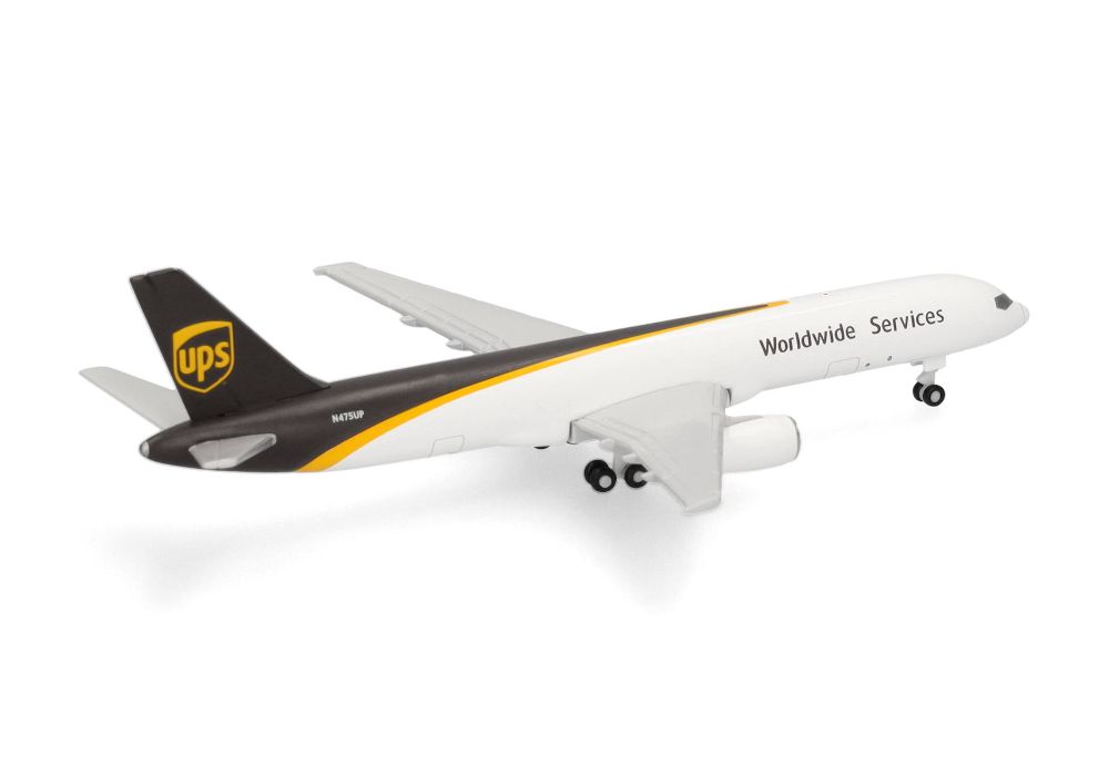 Herpa 524612-001 UPS Airlines Boeing 757-200F 1:500 Standmodell NEU