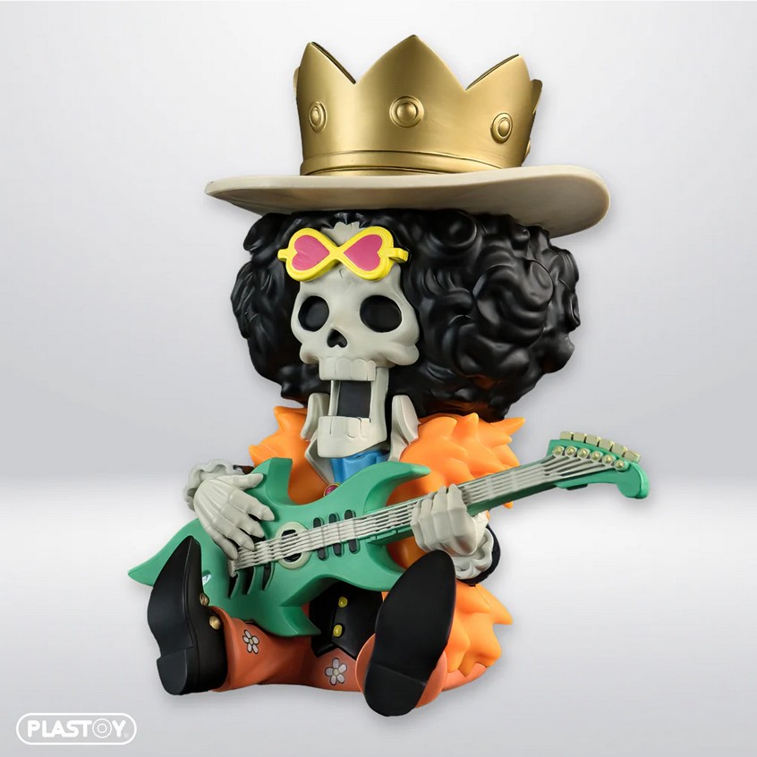 Plastoy 80220 One Piece Brook 17 cm NEU OVP Spardose