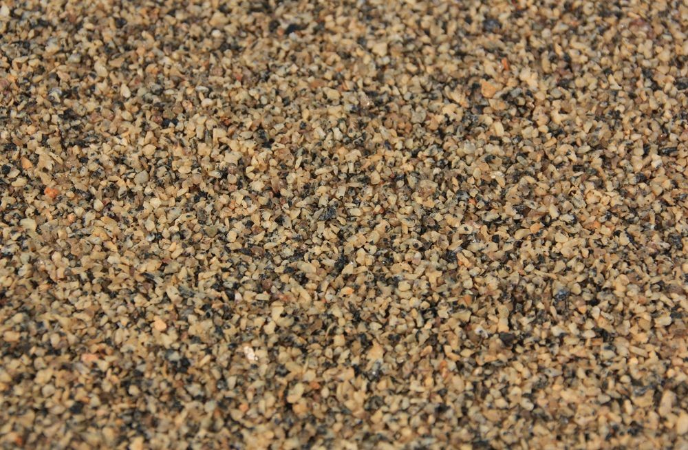 Heki 33120 Steinschotter sandfarben, 1,0 - 2,0 mm, 200 g