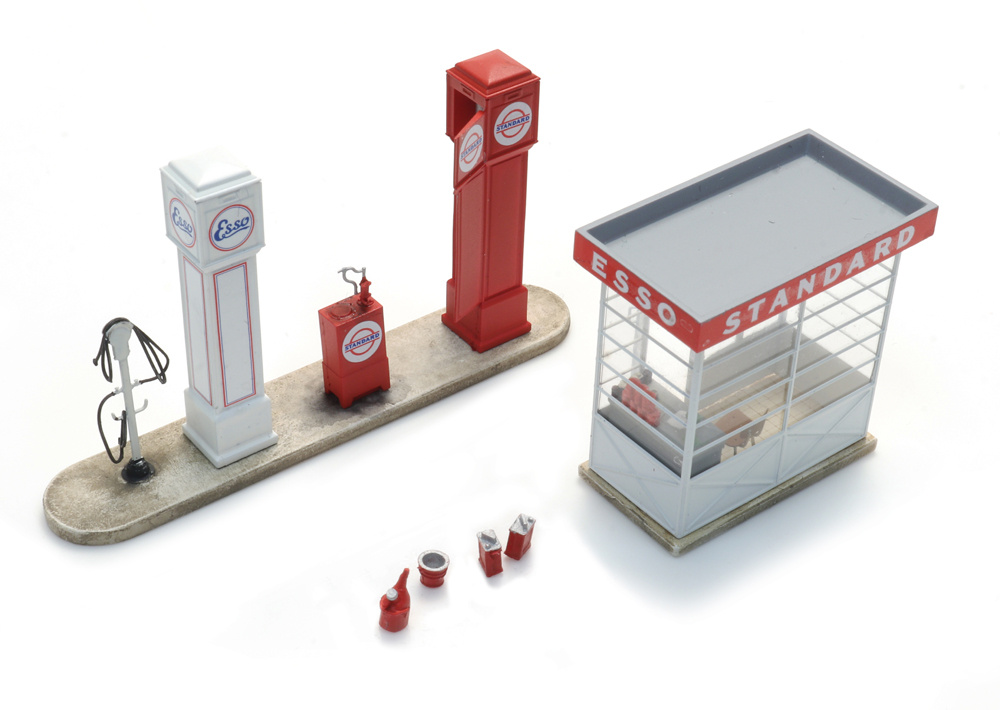 Artitec 387.634 Tankstelle Esso-Standard 1:87 Spur H0 Fertigmodell