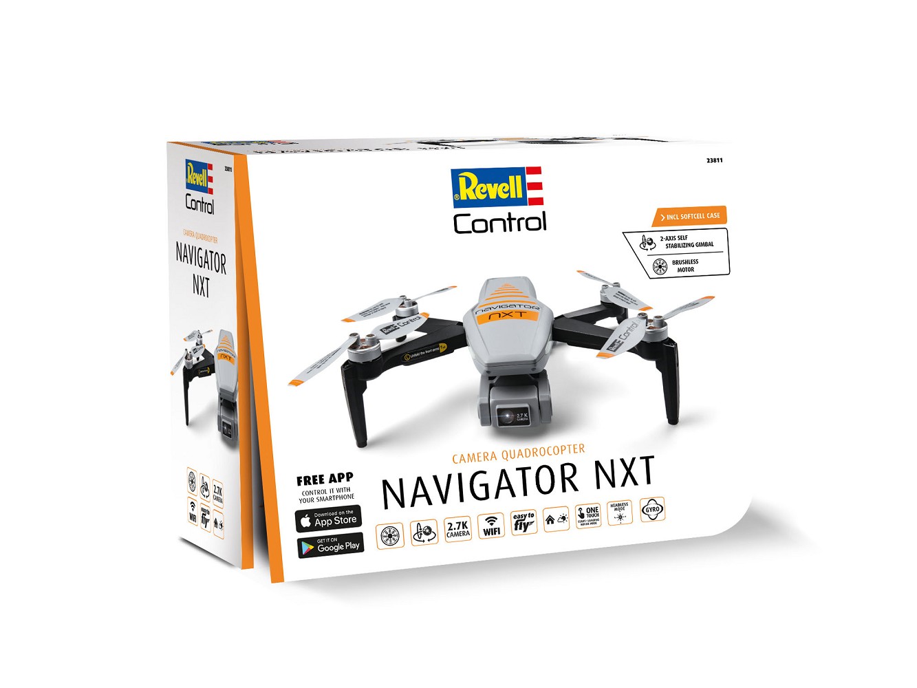 Revell 23811 RC Quadrocopter Navigator NXT Neu OVP