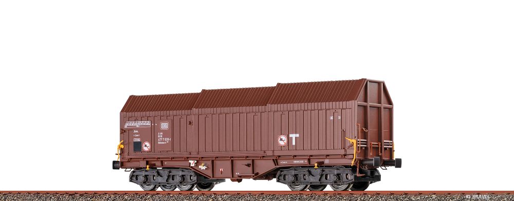 Brawa 51000 Teleskophaubenwagen Shimmns-t708 DB 1:87 Spur H0