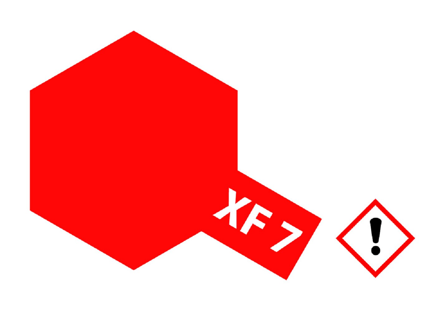 Tamiya 81307 XF-7 Rot matt 23 ml