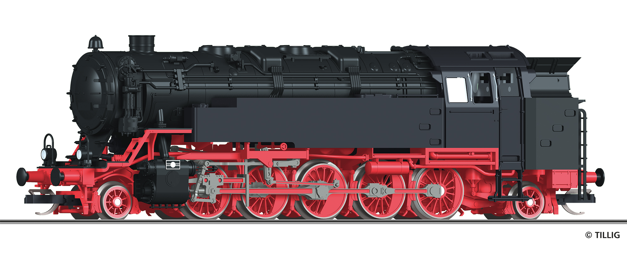 Tillig 02192 Dampflokomotive BR 84 der DR