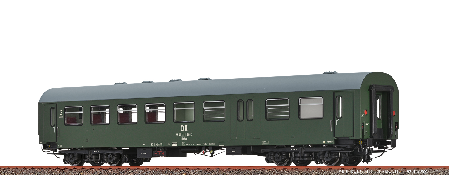 Brawa 65095 N Personenwagen BDghws DR