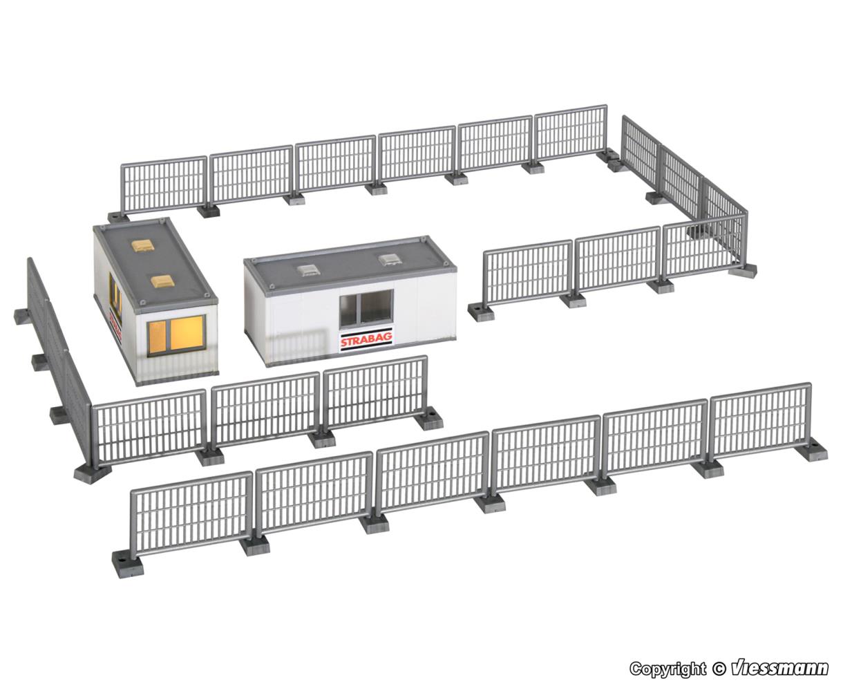 Kibri 38626 Gebäude-Container STRABAG 1:87 Spur H0 Bausatz