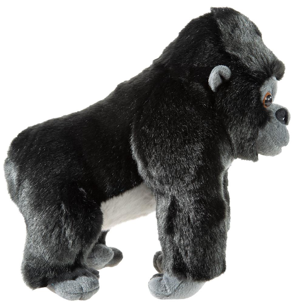 Heunec 289277 Bedrohte Tiere Gorilla 26 cm Plüsch/Stoff/Kuscheltier