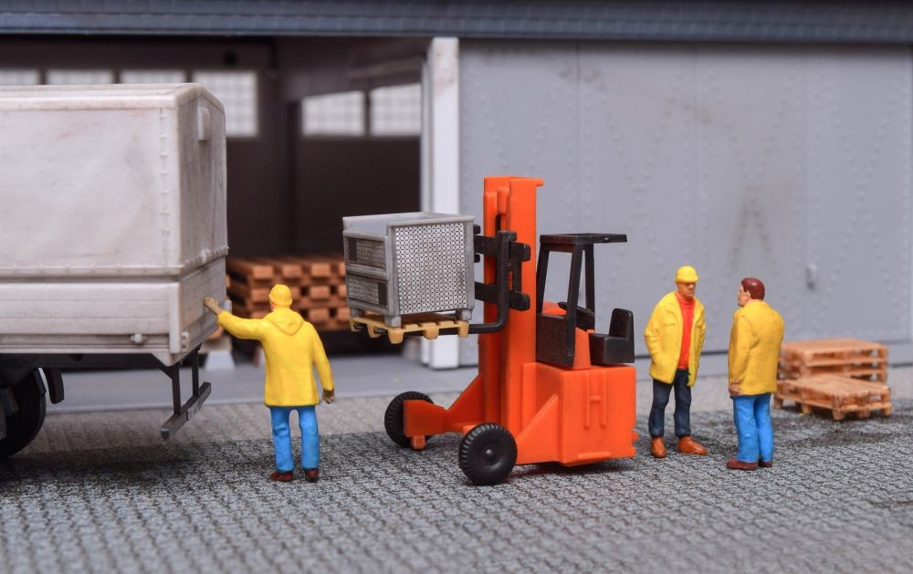 Kibri 11756 Heckstapler 1:87 Spur H0 Bausatz Neu OVP
