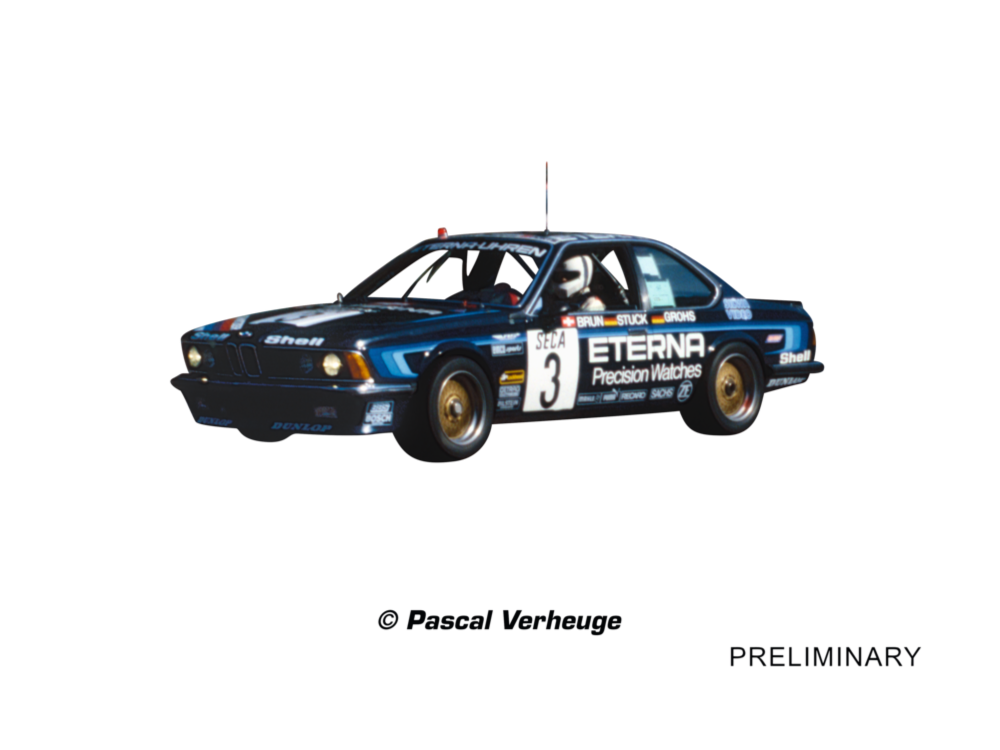 Carrera 20032110 BMW 635 CSI Team Schnitzer Eterna No.3 24H Spa Digital 132