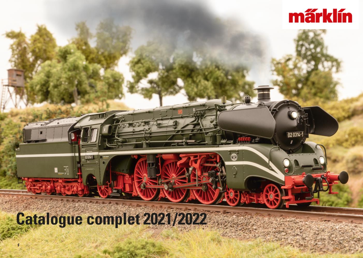 Märklin 15720 Katalog 2021/2022 Französisch - Neu