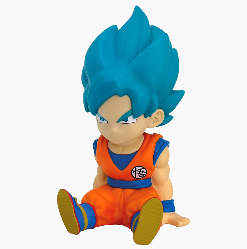 Plastoy 080119 Dragon Ball Super Son Goku Super Saiyan Blue 18,7 cm
