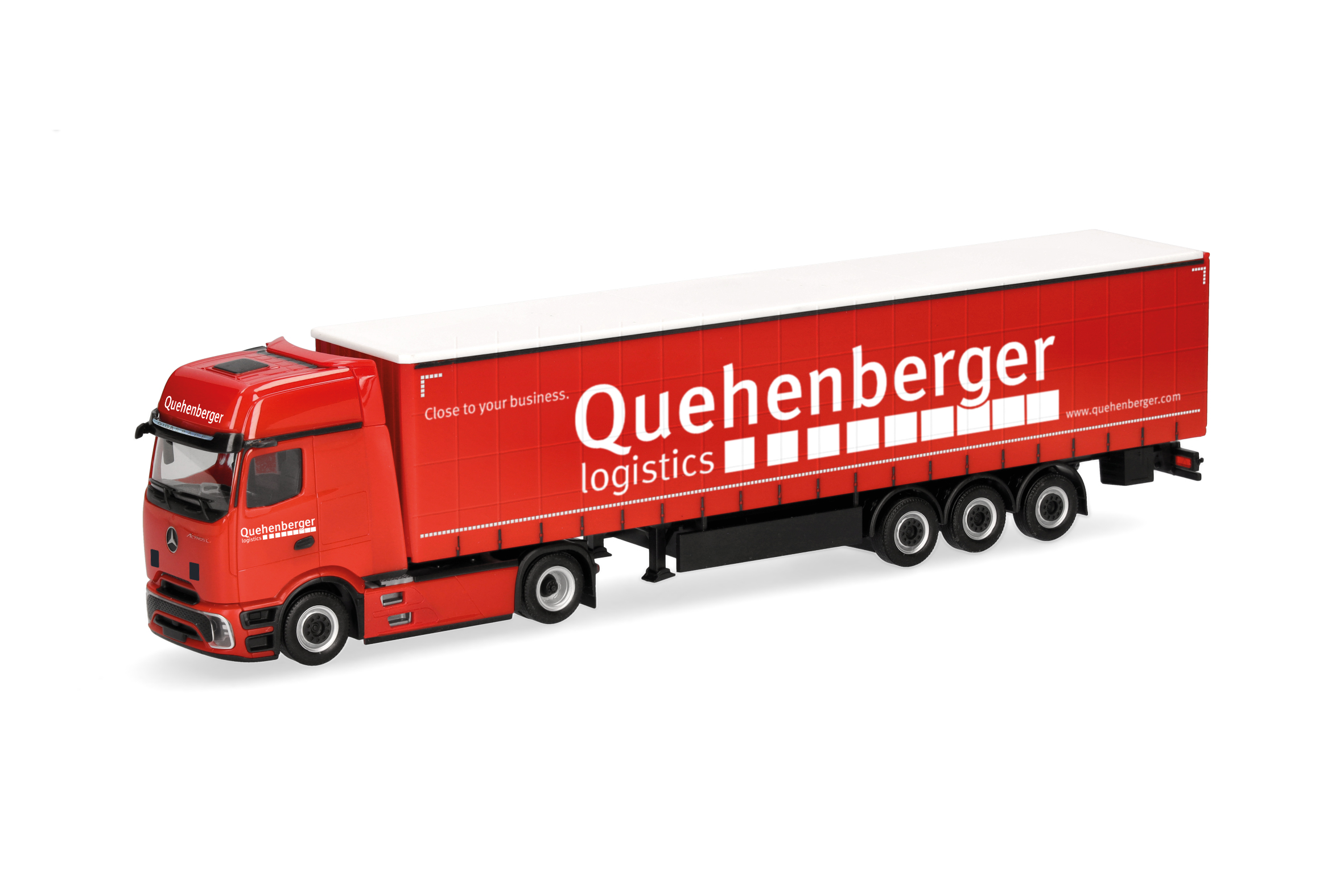 Herpa 321334 MB Actros L ProCab GaPlSz