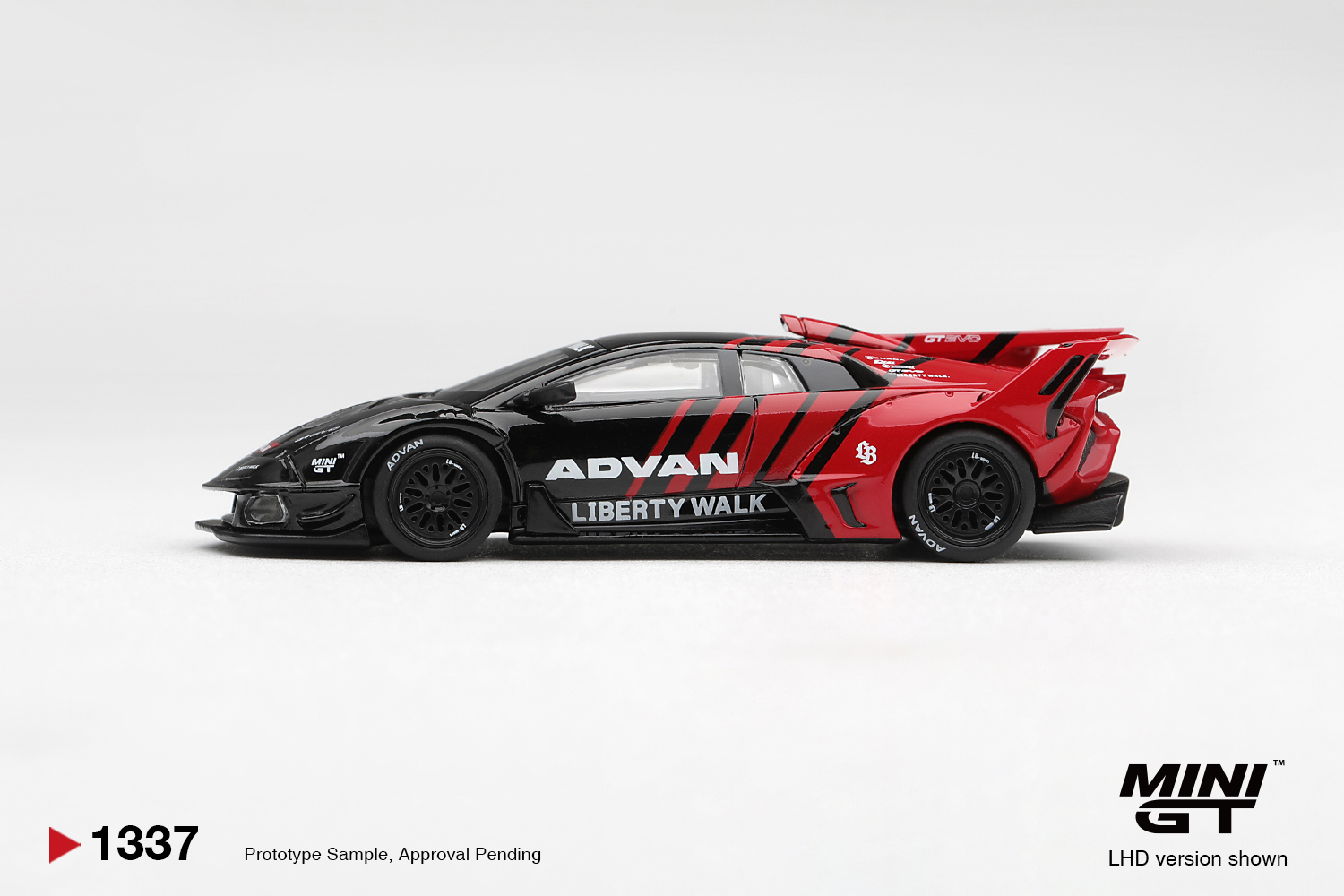 Mini GT 1337 1:64 LAMBORGHINI MURCIELAGO LB-SUPER 2026