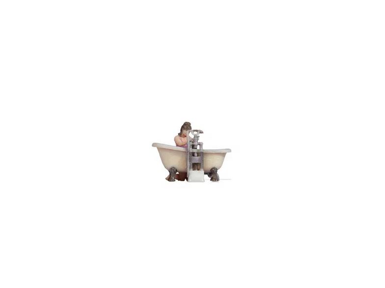 Noch 10421 Frau badet Kind 3D-Master 1:87 Spur H0 Neu OVP Figuren