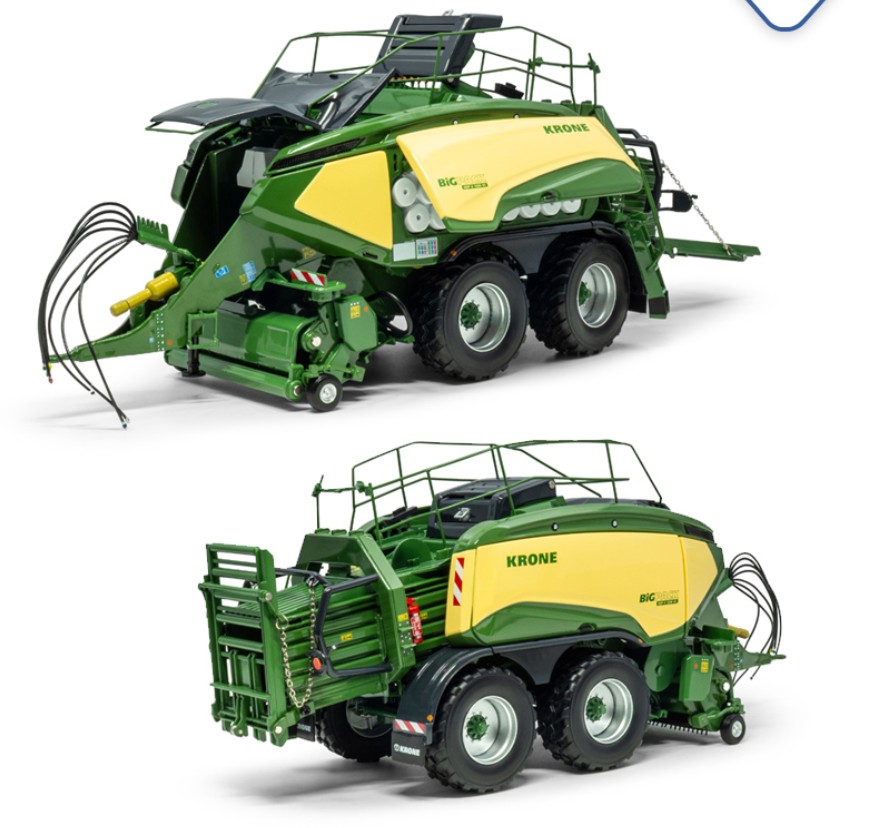 ROS 602601 Krone BigPack HDP II 1290 VC 1:32 Spur 1 Standmodell