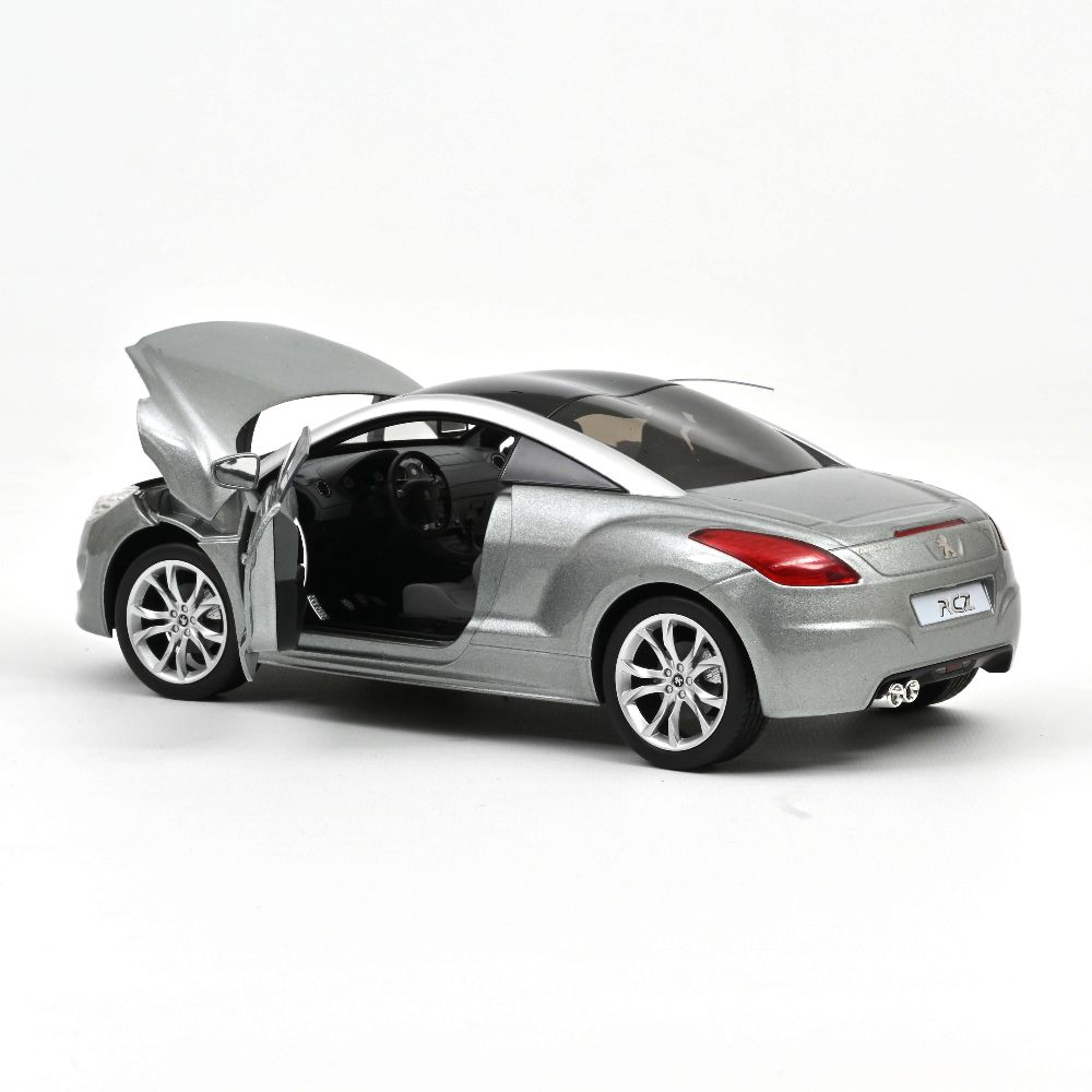 Norev 184875 Peugeot RCZ 2010 Isis Grau 1:18 Standmodell NEU OVP