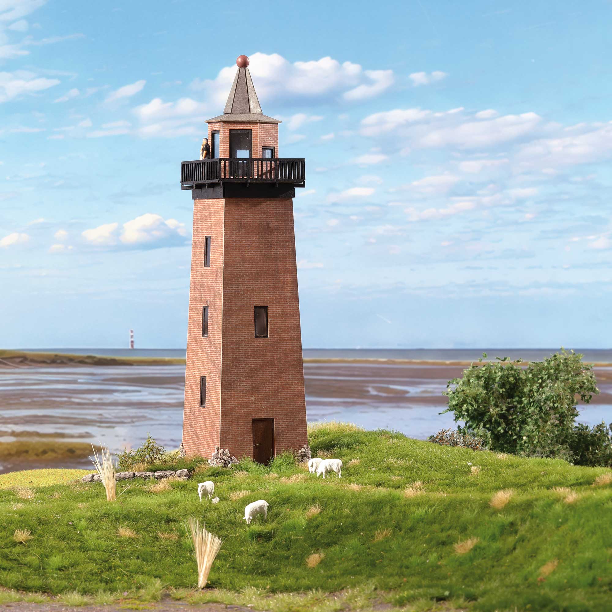 Busch 1721 Leuchtturm Dagebüll H0