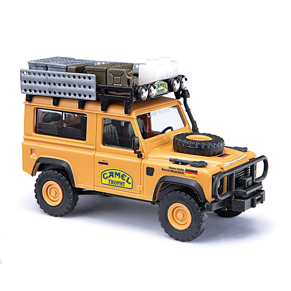 Busch 54311 Land Rover Defender 90 Camel Trophy 85 1:87 Neu