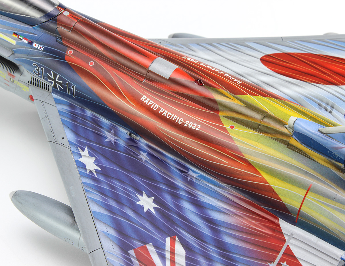 Hasegawa 02430 Eurofighter Typhoon Luftwaffe Rapid Pacific 2022 1:72