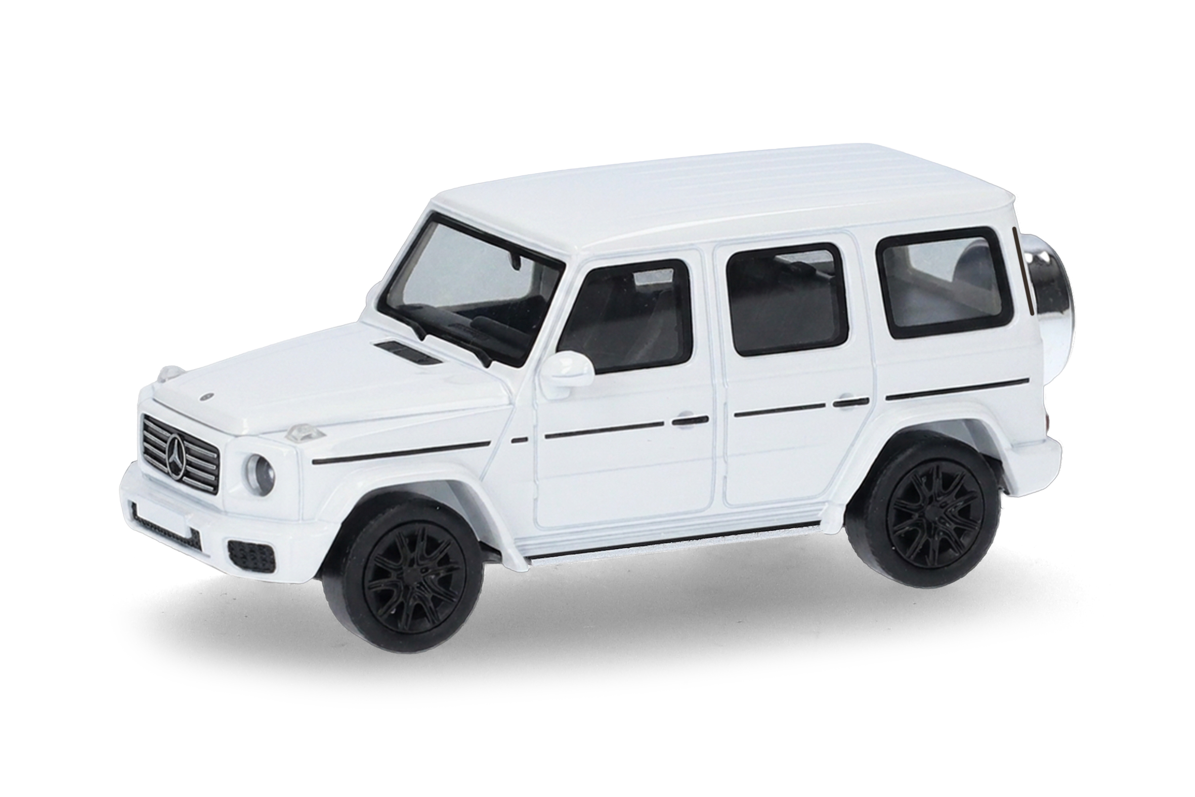 Herpa 421188-002 MB G-Klasse  polarweiß
