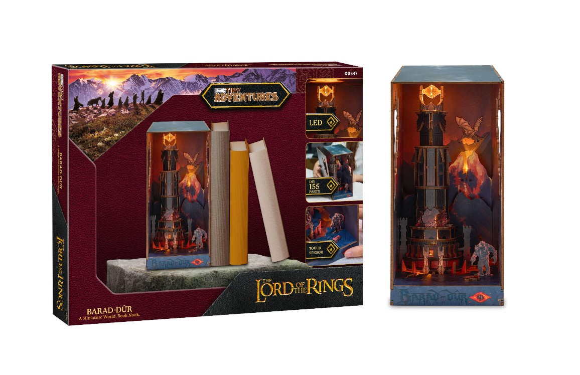 Revell 00537 Tiny Adventures - Herr der Ringe "Barad-Dûr" Bausatz