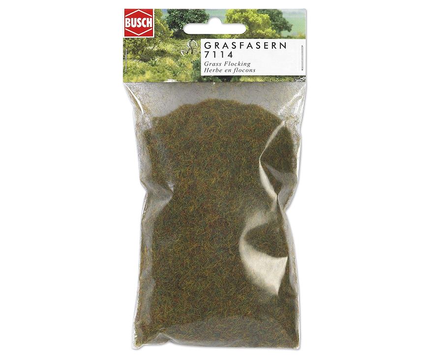 Busch 7114 Grasfasern Herbst