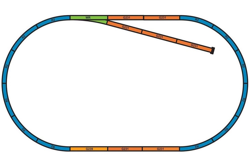 Piko 55366 Bettung für A-Gleis Set A+B 1:87 Spur H0 Neu OVP