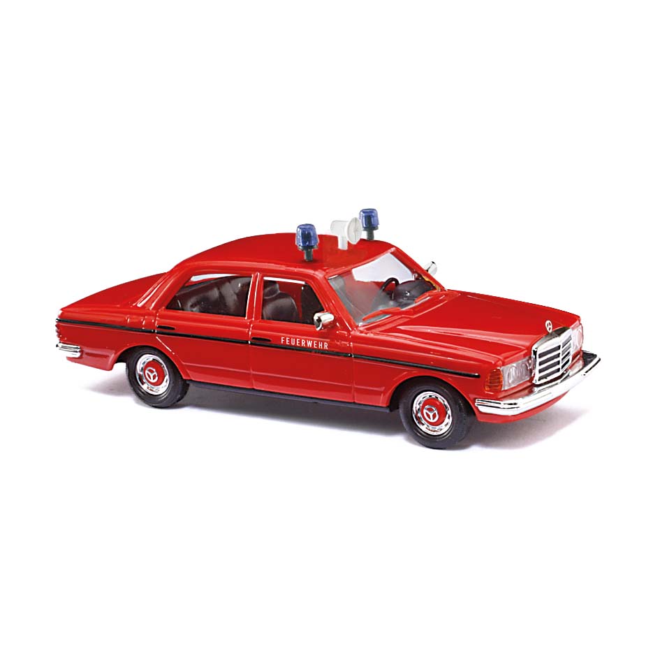 Busch 46990 MB W123 Limo, Feuerwehr H0
