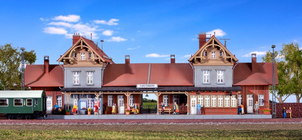 Kibri 39367 H0 Bahnhof Fürstenberg