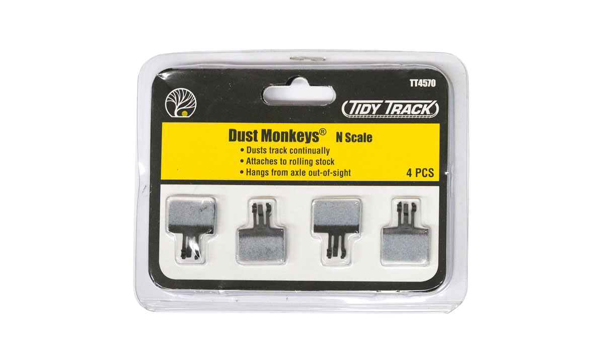 Woodland Scenics TT4570 Dust Monkeys (TM) 1:160 Spur N Neu OVP