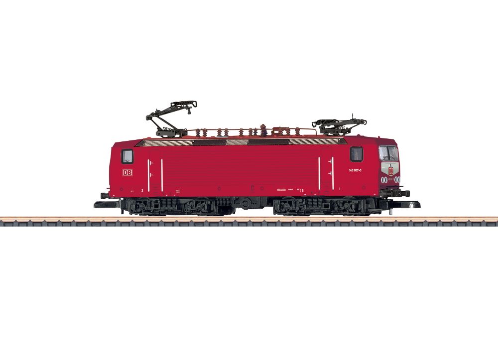 Märklin 88434 Elektrolokomotive 143 007-3 (DB AG) 1:220 Spur Z NEU