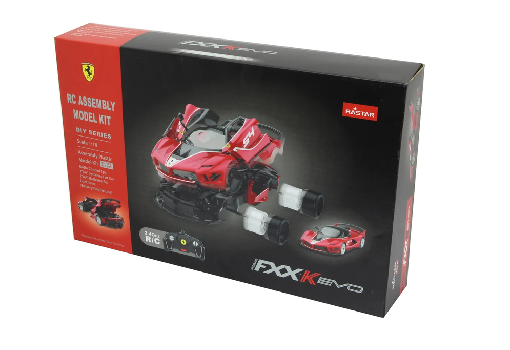Jamara 403115 Ferrari FXX K Evo 1:18 rot 2,4GHz Bausatz